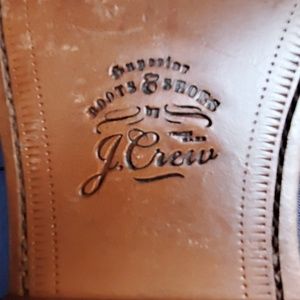 Men's size 9 JCrew boots and shobbs